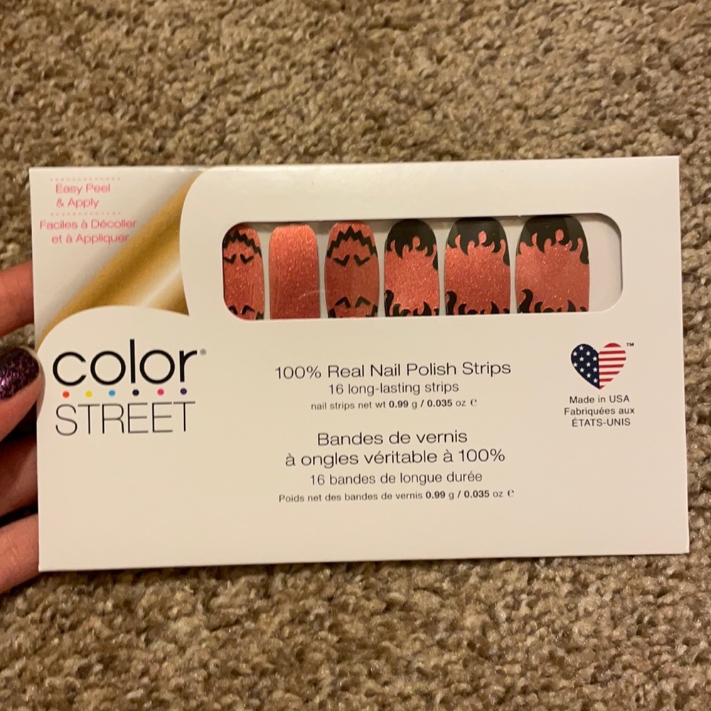 Color Street “Hey Pumpkin”